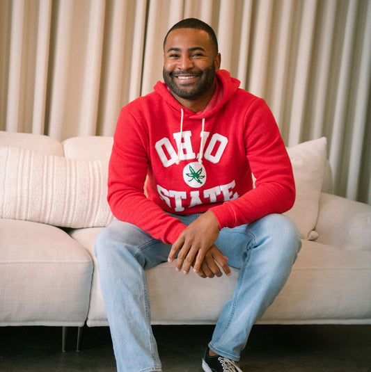 Ohio State Buckeye Leaf Hoodie