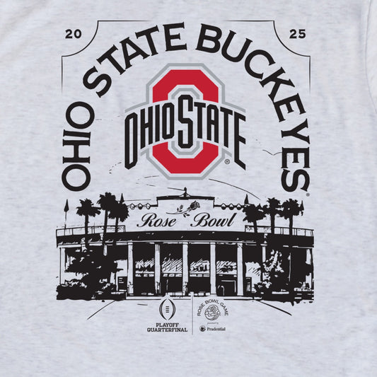 CFP Rose Bowl Game Ohio State Buckeyes Hoodie