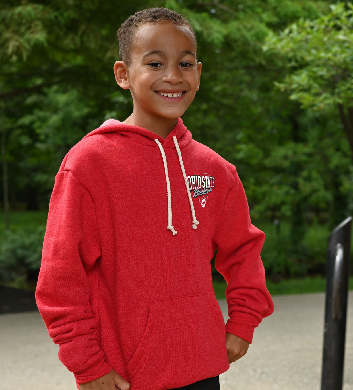 Ohio State Shoe Youth Hoodie