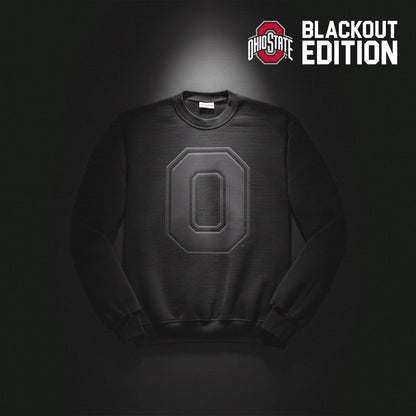 Block O Cotton Crew Sweatshirt