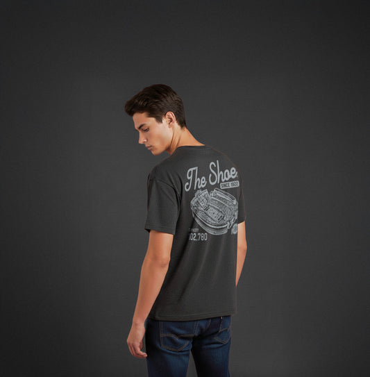 Ohio State The Shoe Tee Wear Black Edition