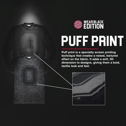 Block O Wear Black Edition Cotton Crew Sweatshirt