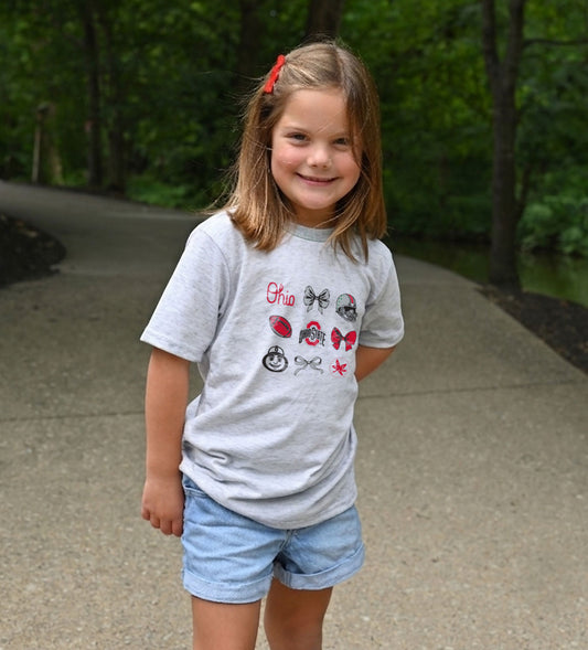 Ohio State Icons Youth Tee
