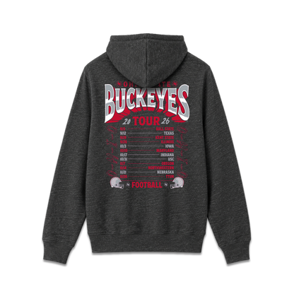 Ohio State Buckeyes 2026 Schedule Hoodie