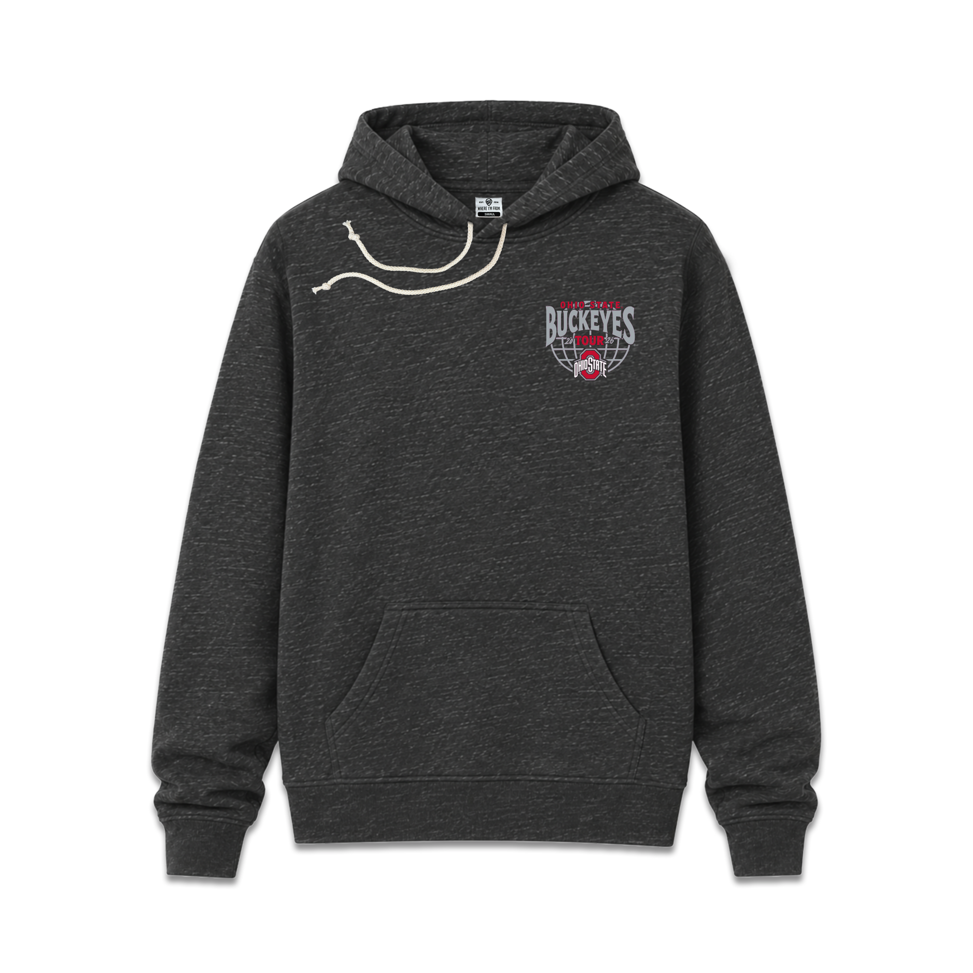 Ohio State Buckeyes 2026 Schedule Hoodie