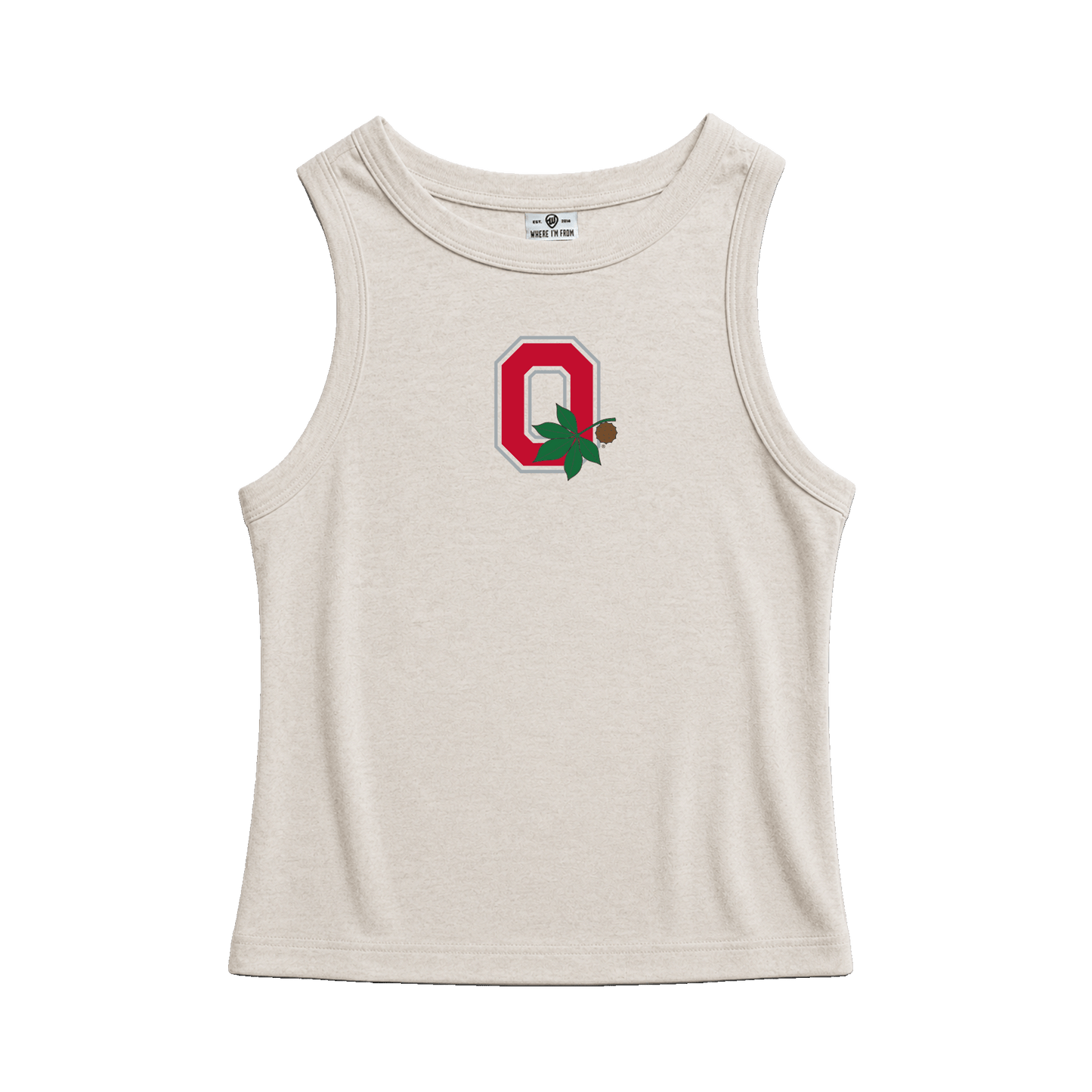 Heritage Block O High Neck Tank