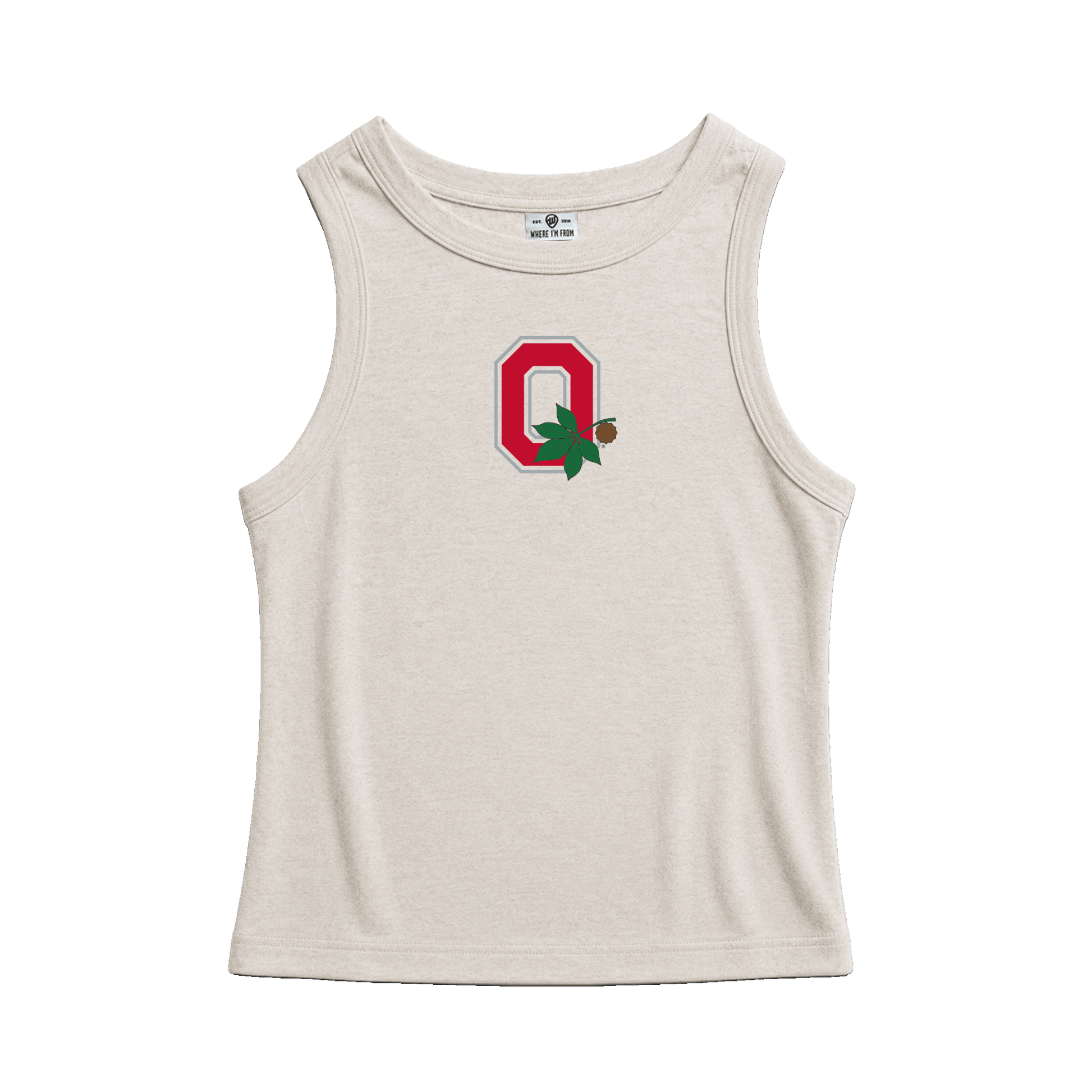 Heritage Block O High Neck Tank