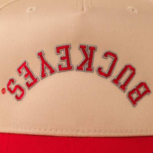 Buckeyes Upside Down Two-Tone Hat
