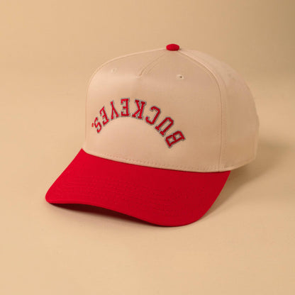 Buckeyes Upside Down Two-Tone Hat