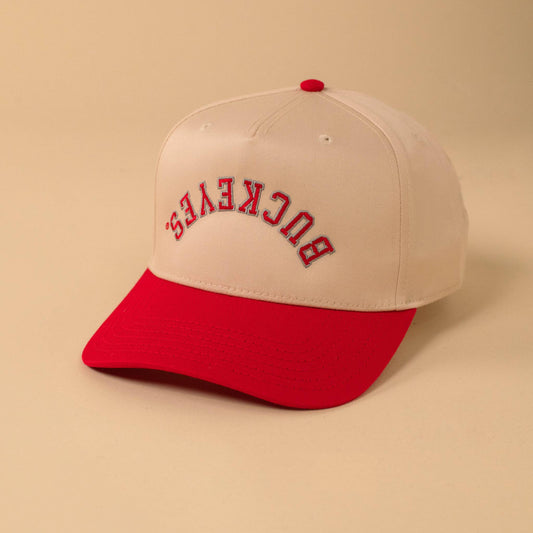 Buckeyes Upside Down Two-Tone Hat