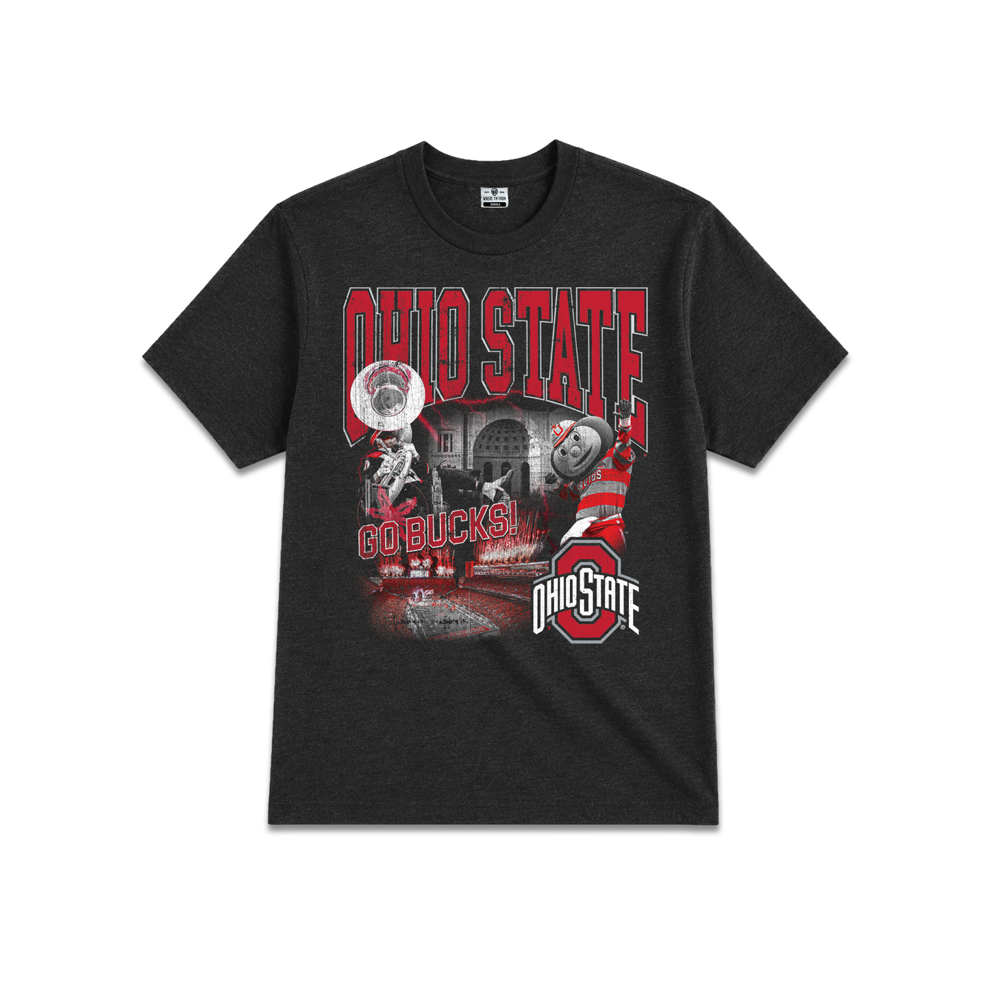Ohio State Collage Tee