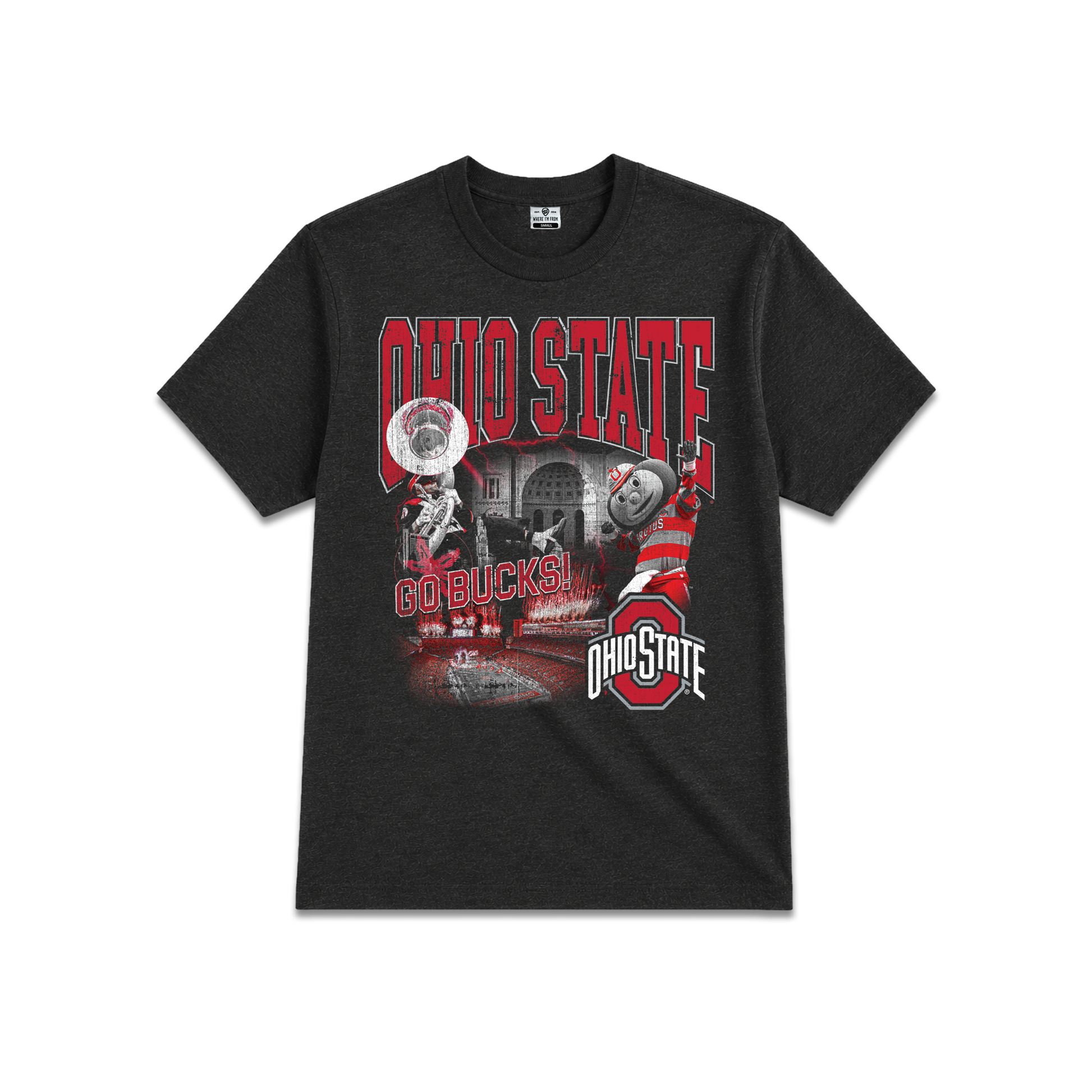 Ohio State Collage Tee