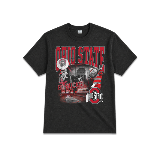 Ohio State Collage Tee