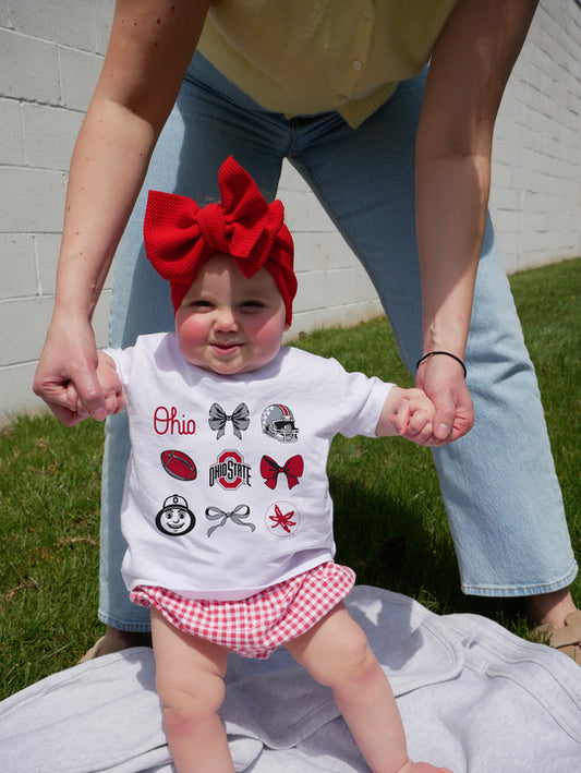 Ohio State Icons Toddler Tee