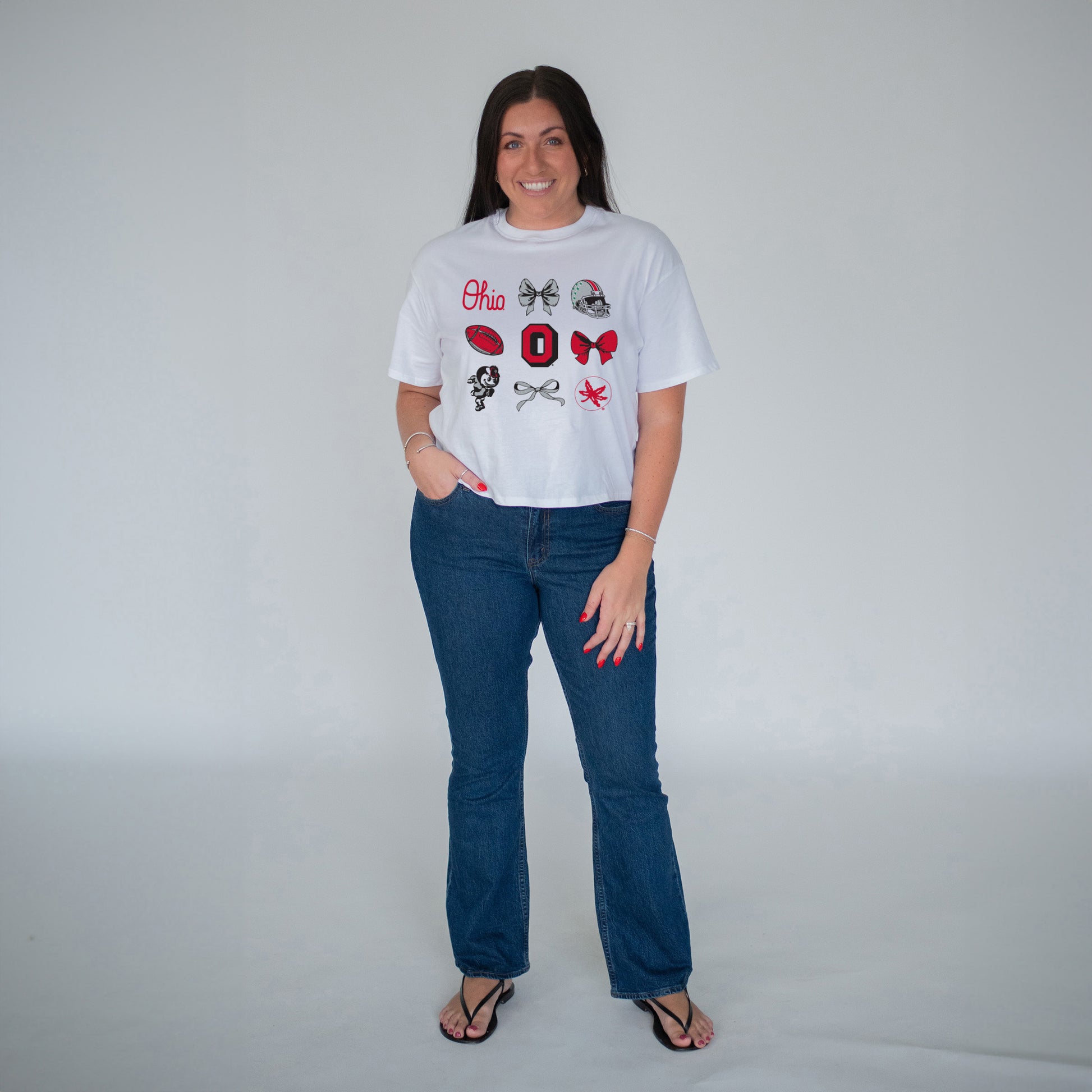 OSU Bow Icons Easy Tee