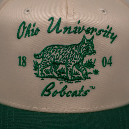 Ohio University 1804 Bobcats Two Tone Hat