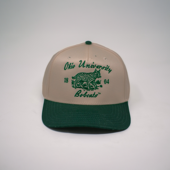Ohio University 1804 Bobcats Two Tone Hat