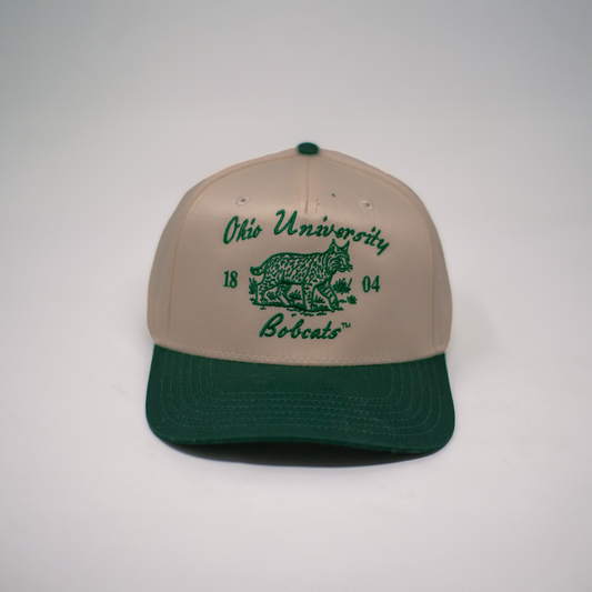 Ohio University 1804 Bobcats Two Tone Hat