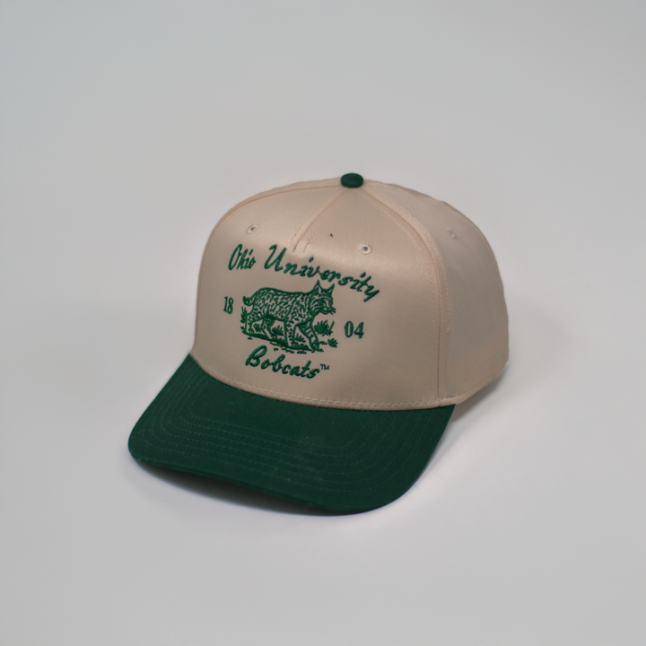 Ohio University 1804 Bobcats Two Tone Hat