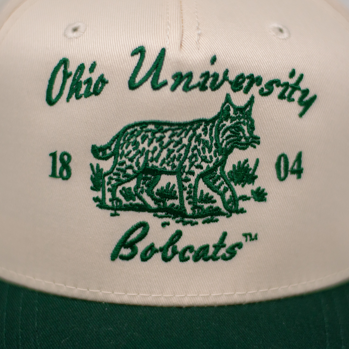 Ohio University 1804 Bobcats Two Tone Hat