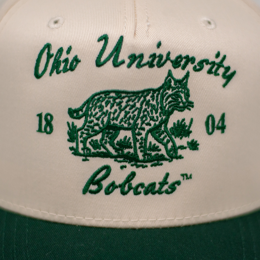Ohio University 1804 Bobcats Two Tone Hat