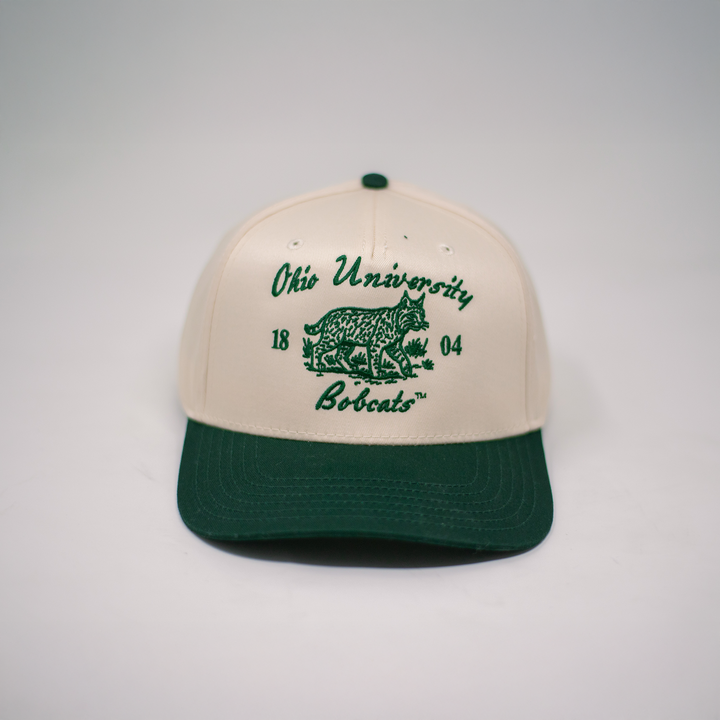 Ohio University 1804 Bobcats Two Tone Hat
