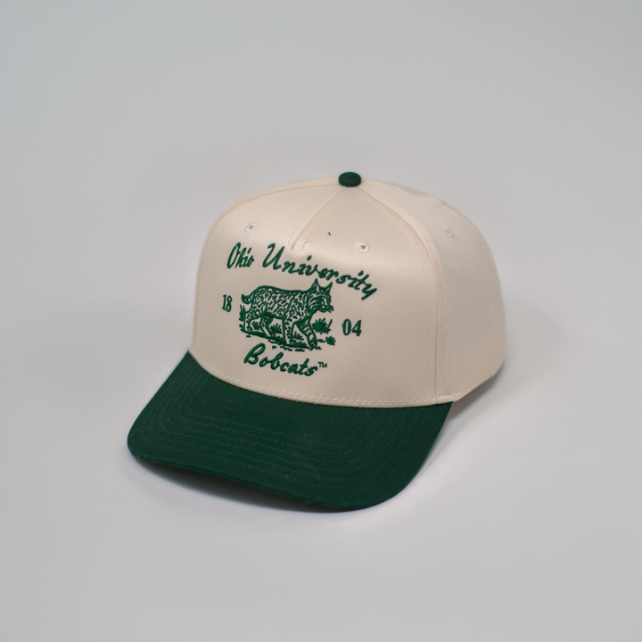 Ohio University 1804 Bobcats Two Tone Hat