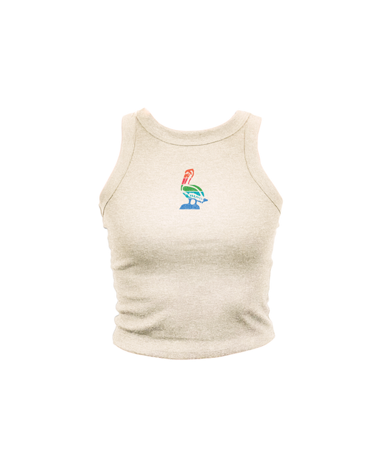 Pelican Flag High Neck Tank