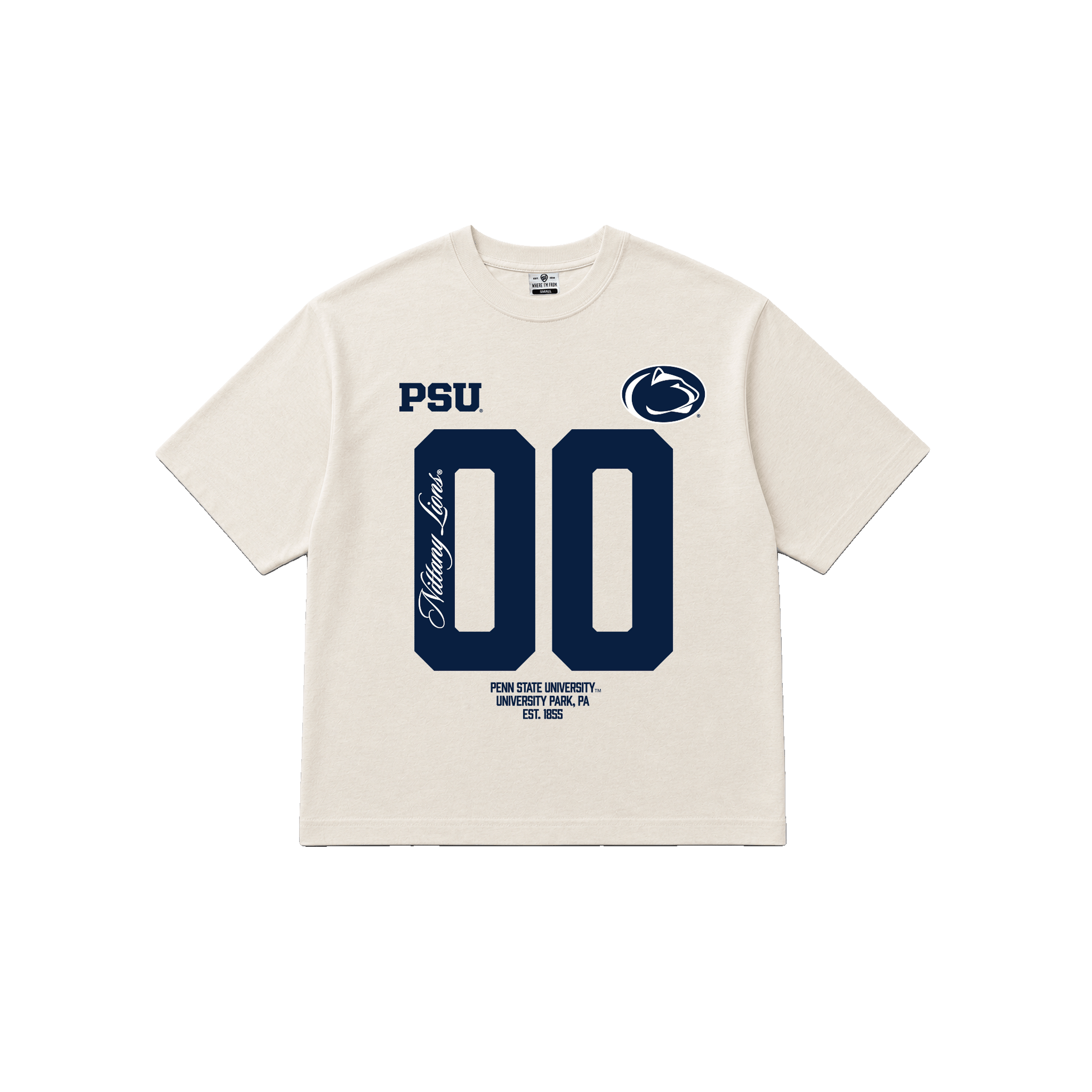 Penn State Jersey Icons Easy Tee