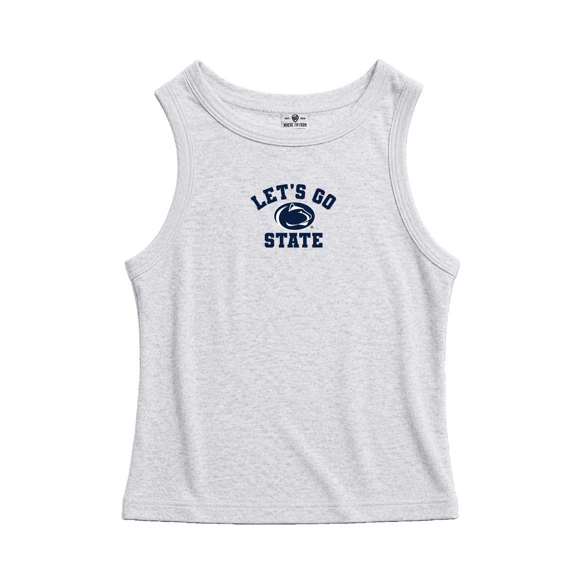 Let's Go Penn State High Neck Tank