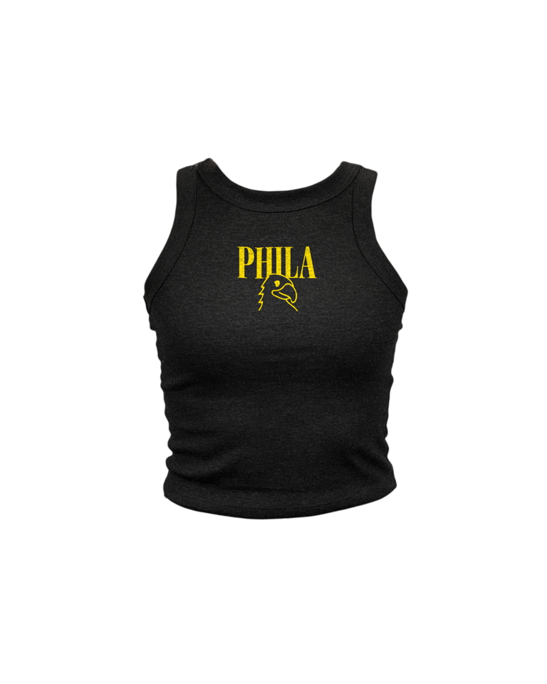Phila Bird High Neck Tank