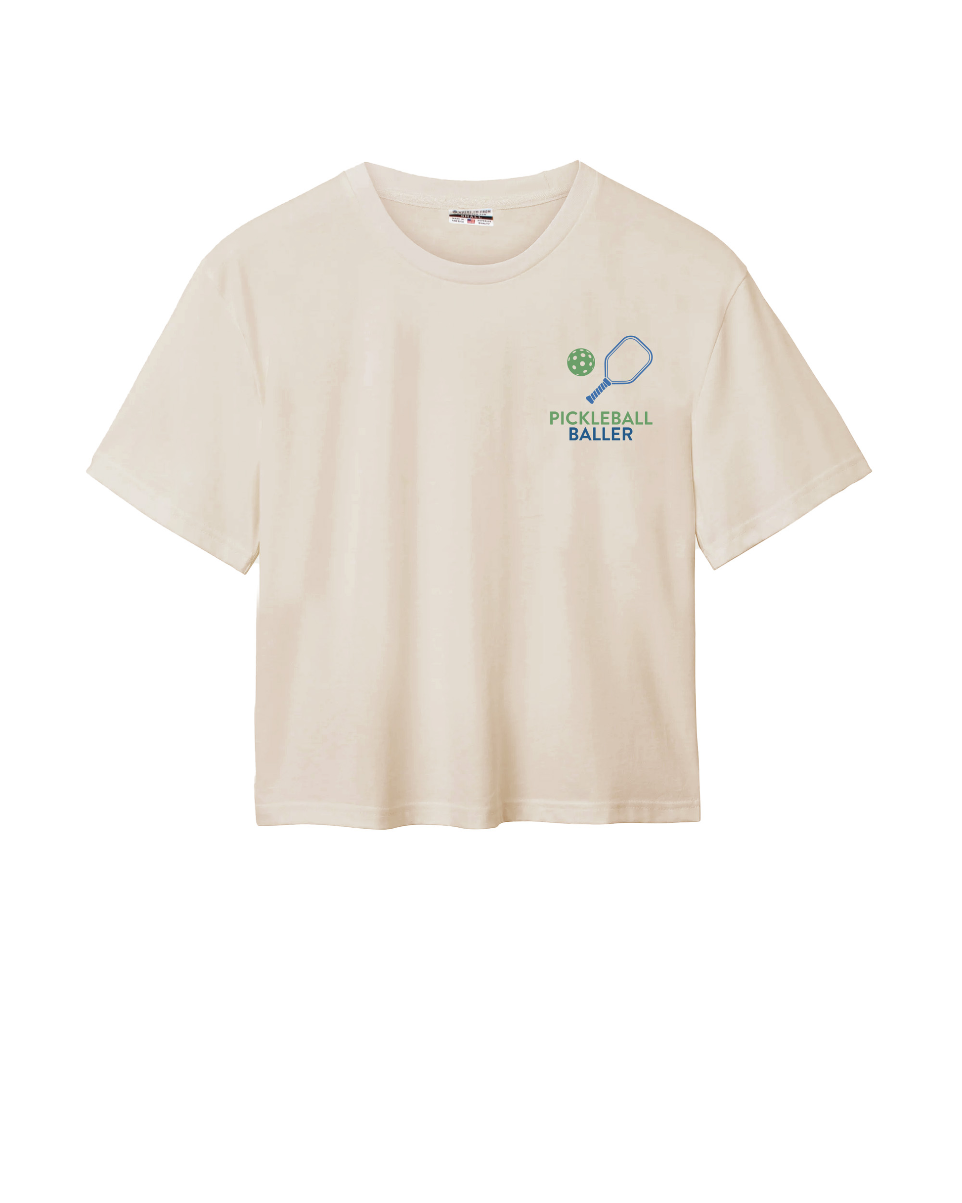 Pickle Baller Easy Tee