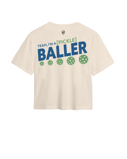 Pickle Baller Easy Tee