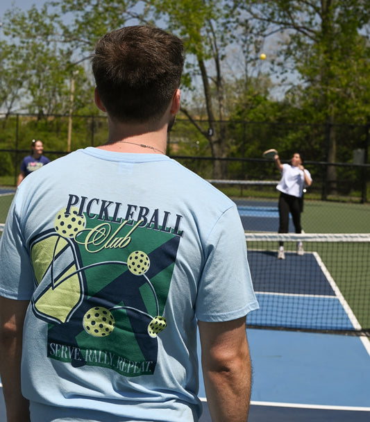 Pickleball Club Tee