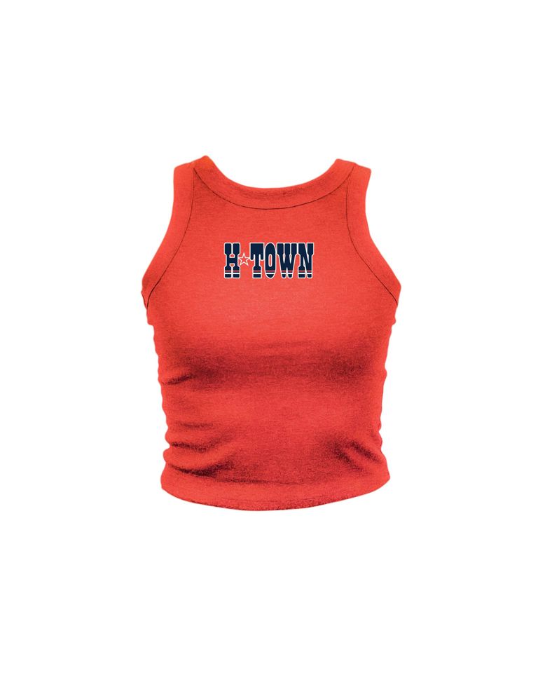 H-Town High Neck Tank