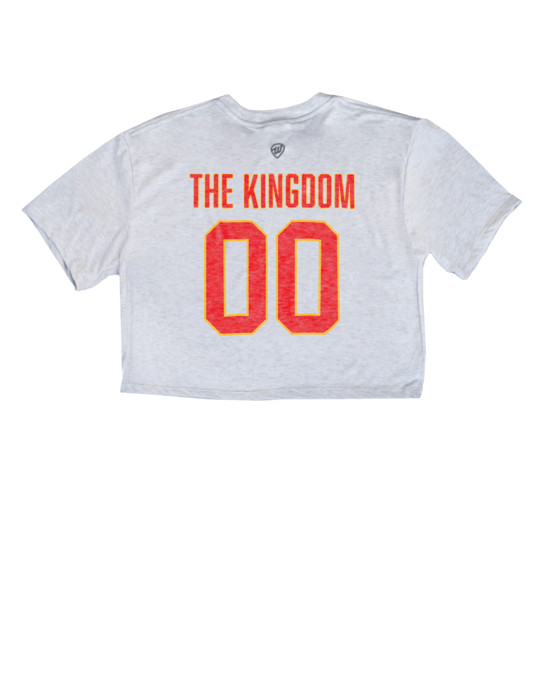 KC Jersey Cropped Tee