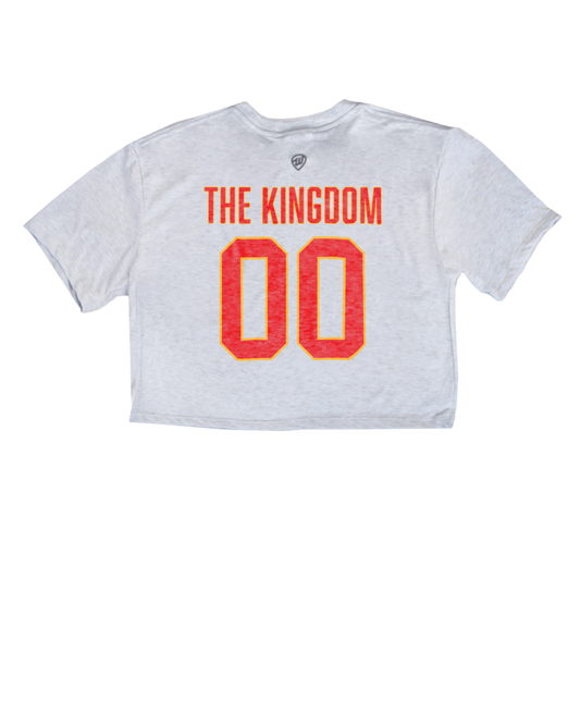KC Jersey Cropped Tee