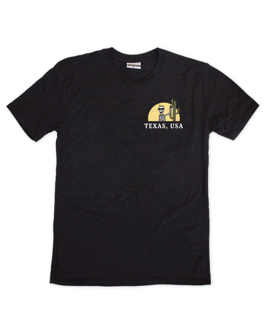 Texas Skelly Car Tee