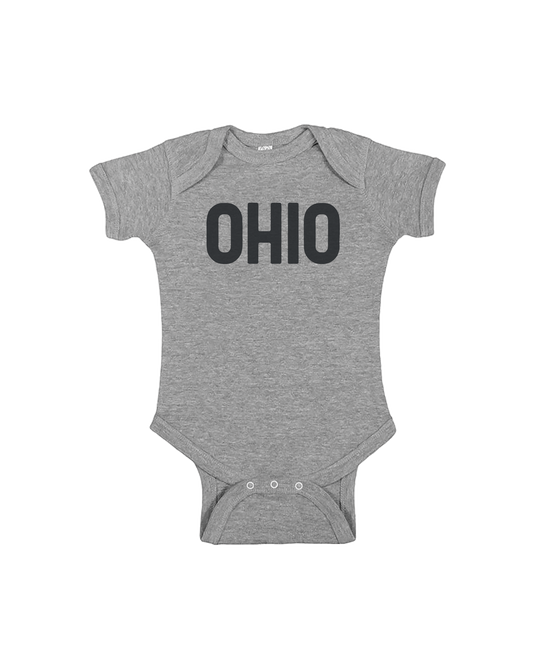 Simple Ohio Onesie