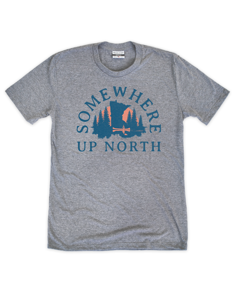 Somewhere Up North Tee