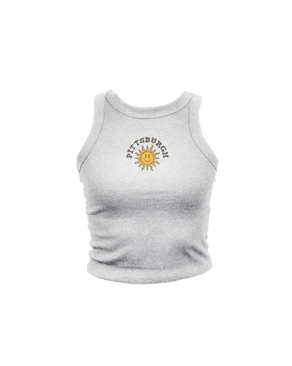 Pittsburgh Sun High Neck Tank
