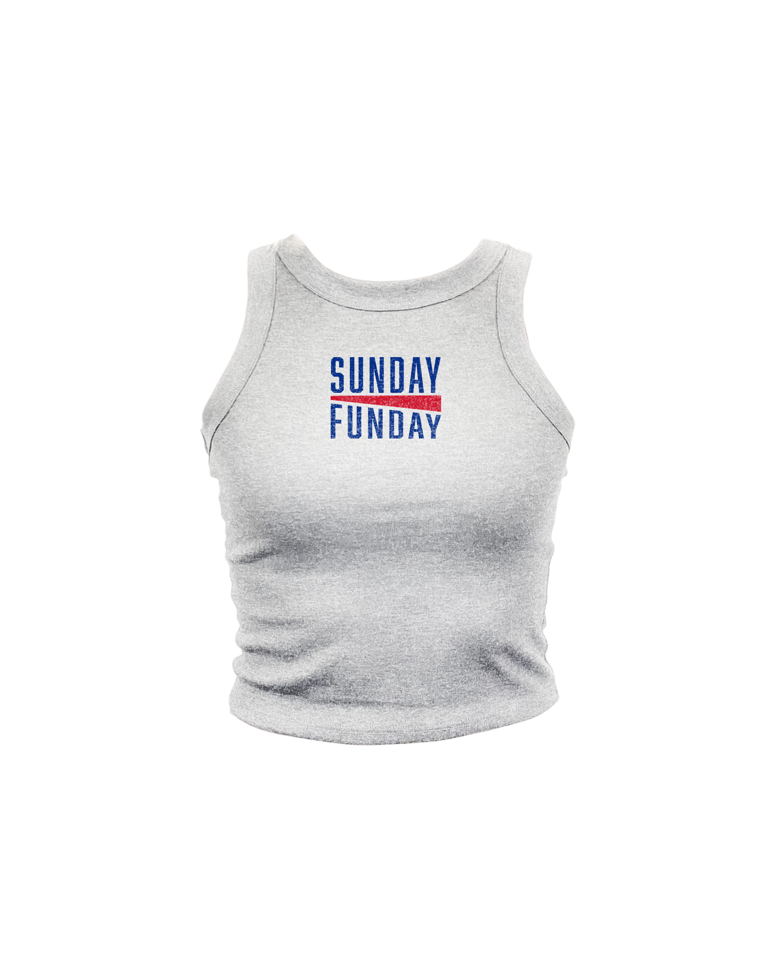 Buffalo Sunday Funday High Neck Tank