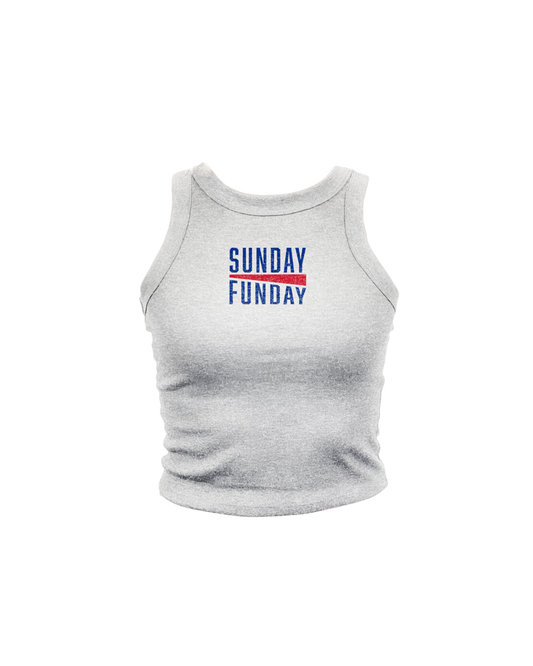 Buffalo Sunday Funday High Neck Tank