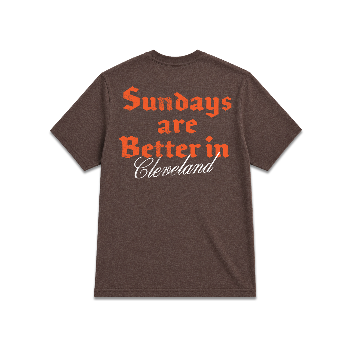 Sundays Are Better In Cleveland Tee