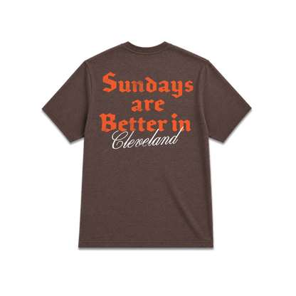 Sundays Are Better In Cleveland Tee