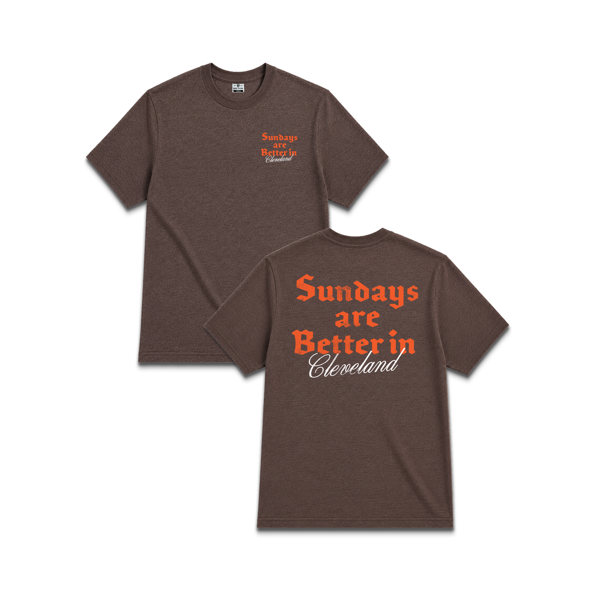 Sundays Are Better In Cleveland Tee