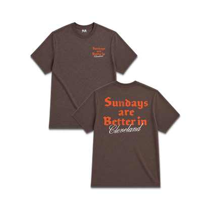 Sundays Are Better In Cleveland Tee