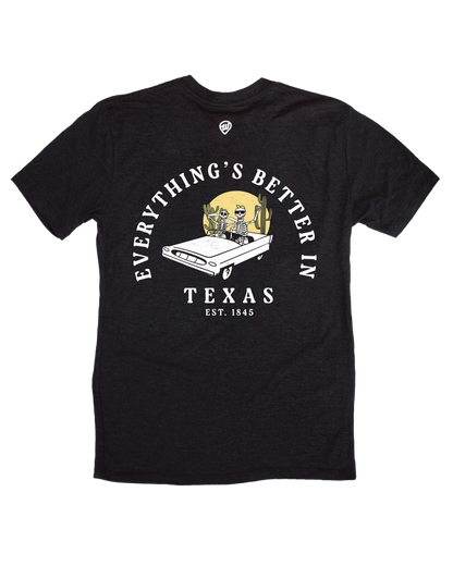 Texas Skelly Car Tee