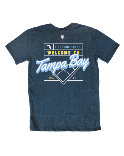 Tampa Retro Baseball Tee