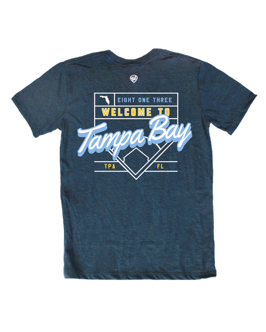 Tampa Retro Baseball Tee